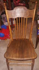 lot 1202 image: Vintage chair