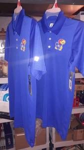 lot 1209 image: Pair of Jay Hawk Polos