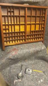 lot 953 image: Printers Drawer