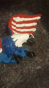 lot 957 image: Aluminum Eagle