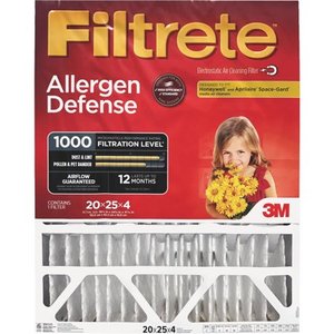 lot 961 image: 3M Filtrete Allergen Defense Deep Pleat Furnace Filter