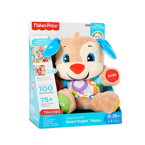 lot 986 image: Fisher-Price Laugh and Learn Smart Stages Puppy