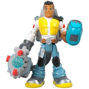 lot 987 image: Rescue Heroes Carlos KitBash 6-Inch Figure with Accessories