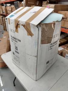 lot 2336 image: LUCID 4 Inch Gel Memory Foam Mattress Topper-Ventilated Design-Ultra Plush-King