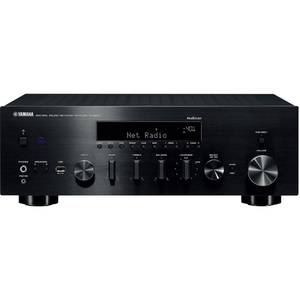 lot 2337 image: Yamaha Hi-Fi Audio Component Receiver Black (Model Number R-N803BL)