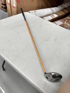 lot 2338 image: Callaway Golf Strong Three Big Bertha War Bird Golf Club, Right Hand