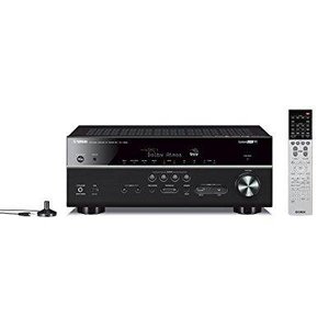 lot 2343 image: Yamaha RX-V683BL 7.2-Channel MusicCast AV Receiver with Bluetooth