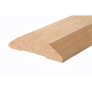 lot 2344 image: Frost King Clear Oak Exterior Saddle Threshold 3-12-Inch-by 34-Inch by 36-Inch, Clear Oak