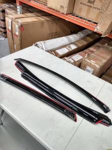 lot 2349 image: Auto Ventshade 24917 Bugflector II Dark Smoke Hood Shield for 2016-2018 Kia Sorento