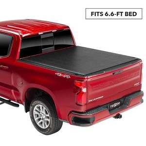 lot 2368 image: TruXedo Sentry Hard Rolling Truck Bed Tonneau Cover  1572001  fits 14-18, 2019 LimitedLegacy GMC Sierra & Chevrolet Silverado 1500, 2500, 3500 66 bed