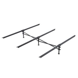 lot 2395 image: Classic Brands Hercules Bed Frame Support System  Fits Full, Queen, King and California King