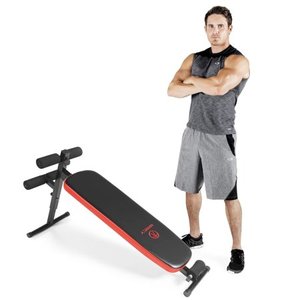 lot 2398 image: Marcy Utility Slant Board w Headrest �� Folding Design with Adjustable Positions SB-4606