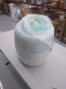 lot 2406 image: Multi-Color foam mattress