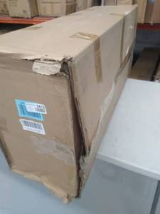 lot 2413 image: WORX Aerocart 8-in-1 Wheelbarrow  Yard Cart  Dolly (not fully inspected out of box)