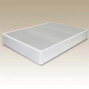 lot 2435 image: Sleep Master BiFold Box Spring Folding Mattress Foundation, Queen