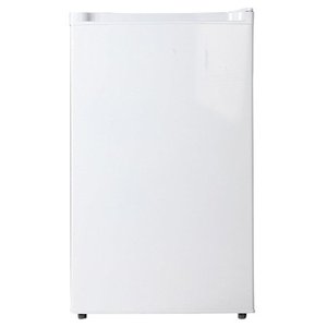 lot 2469 image: Midea WHS-109F Compact Single Reversible Door Upright Freezer, 3.0 Cubic Feet, White