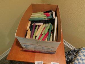 lot 8120 image: A Box of Candles