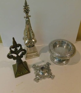 lot 8058 image: Dcor Items (4 ea)