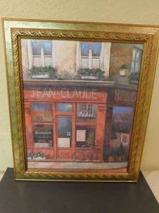 lot 8060 image: Simulated Oil Painting