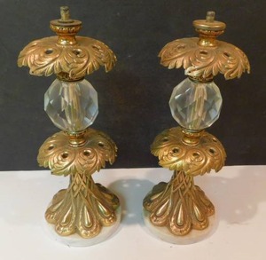 lot 8089 image: Pair of Lamp Bases