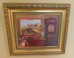 lot 8088 image: Small Framed Print