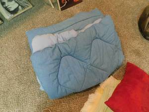 lot 8117 image: Reversable Comforter