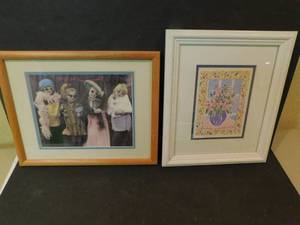 lot 8086 image: Framed Prints (2 ea)