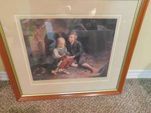 lot 8085 image: Framed Print