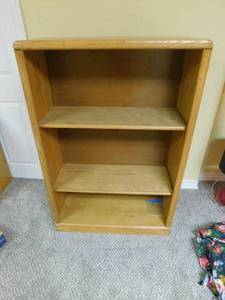 lot 8013 image: Oak Bookcase