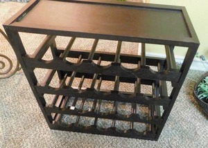 lot 8075 image: Wine Rack