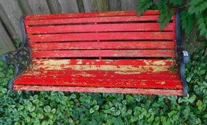 lot 8010 image: Outdoor Bench