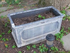 lot 8027 image: Outdoor Planter Box