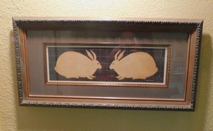 lot 8053 image: Framed Picture