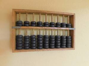 lot 8052 image: Abacus