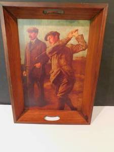 lot 8107 image: Serving Tray