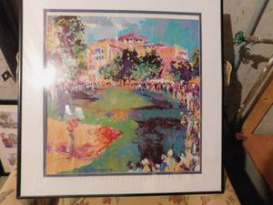 lot 8090 image: Leroy Neiman Reproduction
