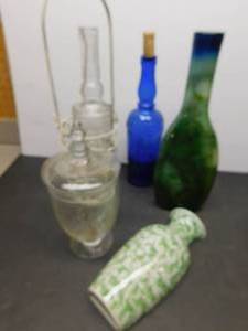 lot 8156 image: Five Dcor Items