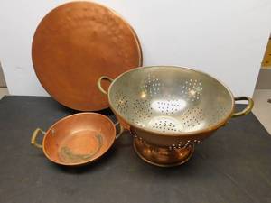lot 8162 image: A Copper Collection