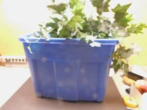 lot 8164 image: Tote Full of Artificial Ivy