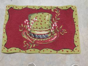 lot 8173 image: St. Patrick�s Day Door Mat