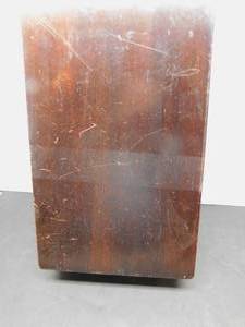 lot 8178 image: Wooden Storage Box