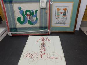 lot 8179 image: Lot of Cross Stitch