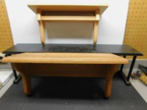 lot 9934 image: Shelving Units (3 ea)