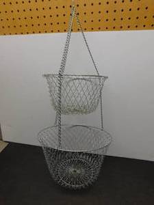 lot 9936 image: Collapsible Metal Container
