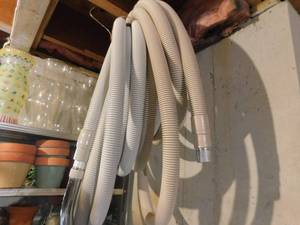 lot 9937 image: Two Vacuum Hoses