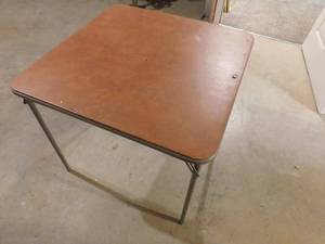 lot 9939 image: Card Table