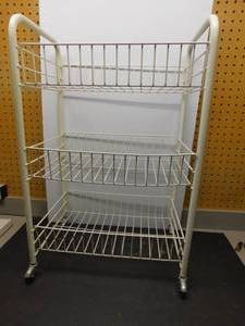 lot 9941 image: Portable Storage Cart