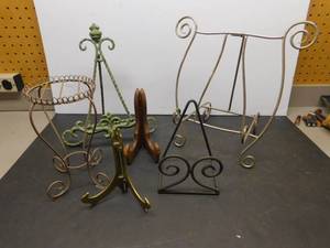lot 9945 image: Six Display Racks