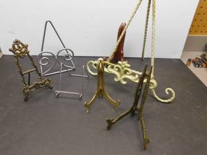 lot 9946 image: Seven Display Racks