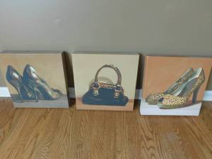 lot 9960 image: Three Oil Paintings